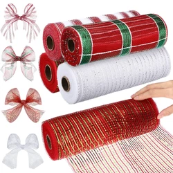 Quantity: 4 rolls. 4 Rolls of ribbons.