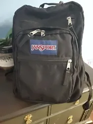 JanSport Big Student Backpack Bag Black TDN7.