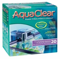 Aquaclear 20 Power Filter.