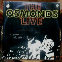 The Osmonds – Live. Genre:Rock ,Funk / Soul. Style:Blues Rock ,Soul ,Prog Rock. 2 xVinyle, LP, Stereo,Gatefold Sleeve.