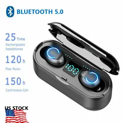 Bluetooth Earbud Wireless Headphones Earphones In-Ear Pods For Android iPhone US. ★How to pair the wireless earphones...
