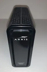 ARRIS SURFboard DOCSIS 3.0 Cable Modem (SB6183) - Black. Comes with Roku power plug. Lost original and tested to work...