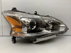 Up for sale is a good working part. It is a passenger side headlight. This is a genuine authentic OEM NISSAN part. All...