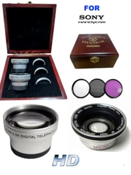 This 0.43x Wide Angle Fish eye Lens with 