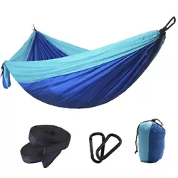 Others like to use them as outdoor hammocks on the backyard or porch. The hammock slings and hooks are strong and...