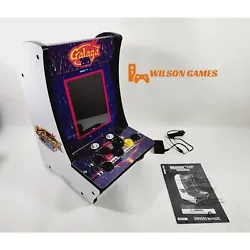 This listing is for one New in the box Arcade1up Galaga 88 Countercade!.The countercade features real arcade...