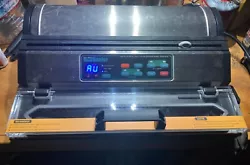 16″ Professional Vacuum Sealer SNS 750. Roll holder ( holds 50 foot roll ). Marinate mode. Extra wide seal bar.