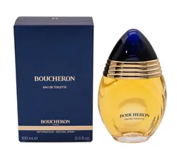 Boucheron by Boucheron 3.3 3.4 oz EDT Perfume for Women New In Box.