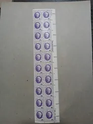 Vintage Elizabeth Blackwell 18c Stamps  Sheet of 20.