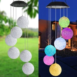 You can safely hang it in courtyards, gardens, trees, lawns, and other outdoor places. The improved high-power solar...
