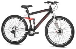 All this setup with a comfortable riding position featuring a padded saddle and rise handlebars will keep you out of...
