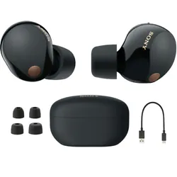 The best truly wireless noise canceling headphones on the market. Two noise sensing microphones per ear - one...