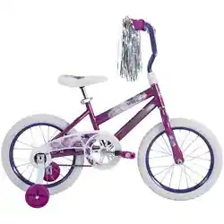 This girls bike has a nice padded seat that combines with an alloy quick release, which makes it easy to adjust to the...