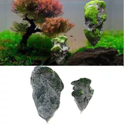 Just place the sticker to the base of the glass aquarium full of water. Perfect decorations for your aquarium! Color:...