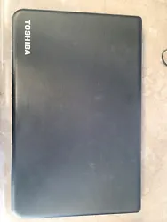 toshiba satellite laptop for parts sold as is, no returns.  Unit has seen better days.  NO storage unit  NO AC adapter ...