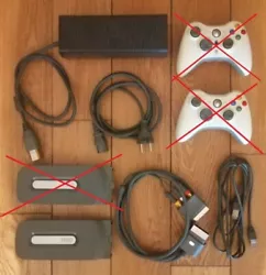 Manettes, Câblages, Disques Dur pour Xbox 360 -1 Disques Dur HDD (15Go).