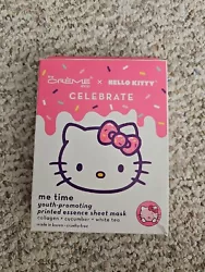 THE CREME SHOP HELLO KITTY CELEBRATE “ME TIME” SHEETS 3 PC NEW w BOX Limited Ed.