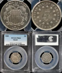 The coin pictured above has been authenticated and graded by PCGS and is the coin and holder you will receive.