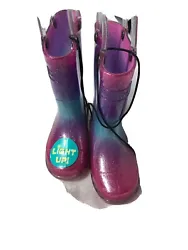 western chiefs rain boots toddler size 5