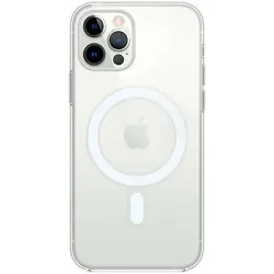 Coque transparente Magsafe pour iPhone 12 et 12 Pro Fine, légère et facile à tenir en main, cette coque conçue par...