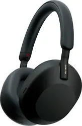Sony WH-1000XM5/B Wireless Noise Canceling Over-Ear Headphones w/ Google Assistant - Black. From airplane noise to...