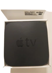 It is used Apple certified refurbished Apple TV.  The model is A1427 and It is fully functional.   Because it is a...