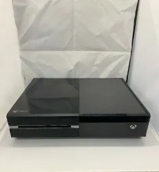 Microsoft Xbox One 500GB - Black Console only. No controller, power cable or other accessories. Xbox is in great...