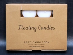 2.25” White Unscented Dripless Floating Candles. and yes, I’m only writing this because it has happened. I will...