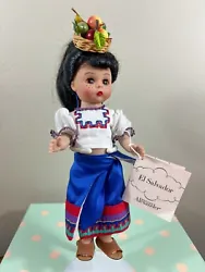 Madame Alexander Doll El Salvador No. 40635 International.