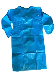 3M Disposable Blue Surgical Gowns with Elastic Wrists Size L / 25 Gowns per Box. Condition is New. 