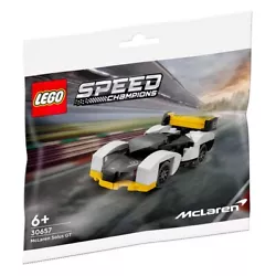 LEGO POLYBAG SPEED CHAMPIONS MCLAREN SOLUS GT REF 30657. ENVOI EN LETTRE BULLE SUIVIE. EN CAS DACHATS MULTIPLES, MERCI...