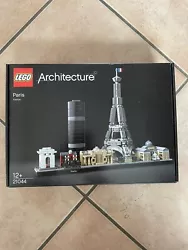 LEGO Architecture 21044 Paris France Tour Eiffel Arc de Triomphe neuf. Jamais ouvert donc complet Pour la France envoi...