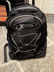 High Sierra Rolling Backpack on Wheels Black.