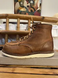 This is a very fine pair of Red Wing 1907 Men’s Heritage 6