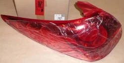 PEUGEOT 6350. PEUGEOT 207 SW. côté: ARRIERE GAUCHE. 1x lampe feu arrière. Convient pour .
