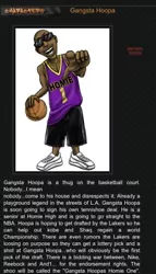 See pictures. Homies Character Bio information and image courtesy of THE OFFICIAL HOMIES WEBSITE. Check them out for...