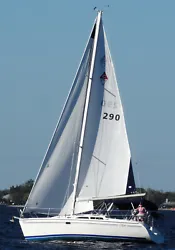 We love Catalina sailboats. The cockpit has great visibility and is large enough to comfortably sail your group on an...