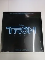 Vinyle Tron Legacy Édition Limitée Daft Punk. Découvrez ou redécouvrez la magnifique fresque musicale de cette B.O...