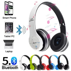 Bluetooth Version. 1 x pair of P47 Headphones. P47 Wireless Headband. Support System. 1 x Charging line. for use at...