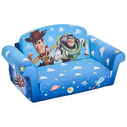 Comfortable foam material provides extra cushioning for your kids as they relax and read their favorite books. Portable...