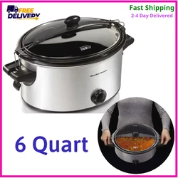Model 33262. The spacious oval-shaped crock allows it to easily accommodate a chicken up to 6 lb. or a roast up to 4...