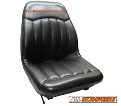 Fits Bobcat Skid Steer Vinyl Seat for Bobcat. ® Skid Steers. This is the Seat with Rails Only....