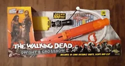 Buzz Bee Toys Air Warriors The Walking Dead Dwights Crossbow Zombie Blaster NEW.  Brand new. Never used. Great gift...