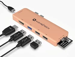 ●★ CONCEPTION PROFESSIONNELLE : la configuration et les capacités de notre hub USB-C sont calquées sur le MacBook...