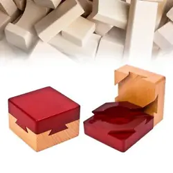 Item type: Secret wooden box. Do you know what is hidden in the swallowtail box?. Educational Toys: This is a great...