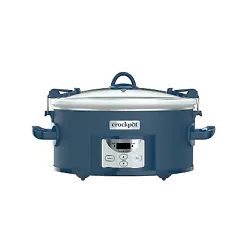 The stoneware bowl is removable and oven-safe. Cleaning this Crockpot slow cooker is easy: The stoneware and the glass...