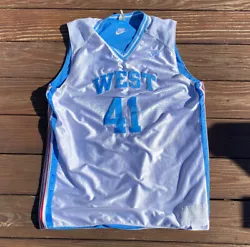 Nike Supreme Court “West” #53 Reversible Basketball Jersey (+2 Length).