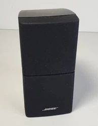 Bose Double Cube Swivel Lifestyle Acoustimass Surround Sound Speakers.  You are purchasing individually and 4...