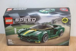 Recréer la première hypercar britannique 100 % électrique – Un modèle réduit de la Lotus Evija LEGO Speed...