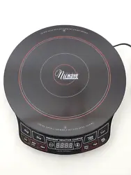New Open Box Nuwave Precision Induction Cooktop 30101 Household Kitchen Burner.  Measures approximately 12